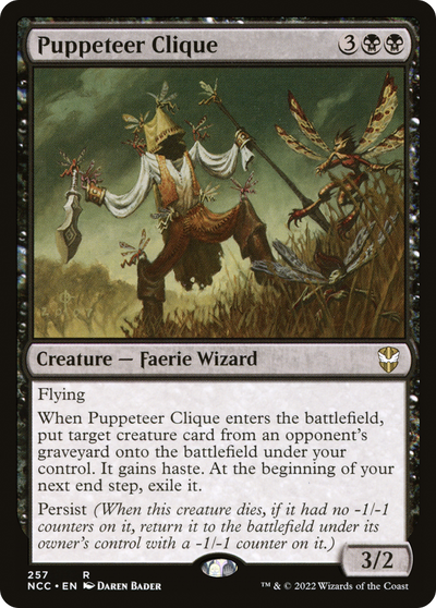 Puppeteer Clique [Streets of New Capenna Commander]