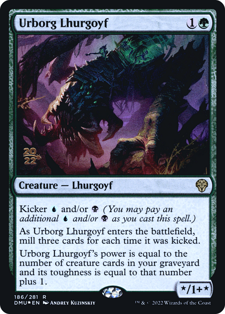 Urborg Lhurgoyf (PRE-186) - Dominaria United Promos Foil