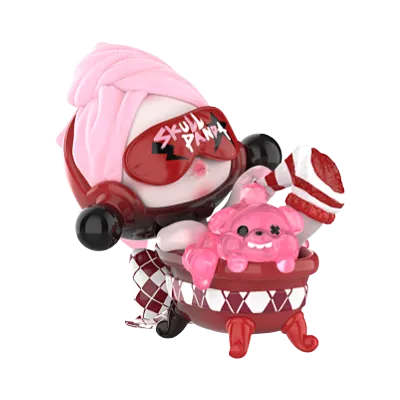 POP MART: SKULLPANDA Tell Me What You Want Series Figures