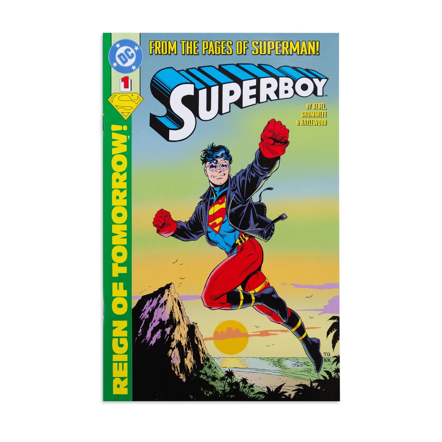 DC Direct: Page Punchers Wave 9 - Superboy #1 Action Figure with Comic (Chase)