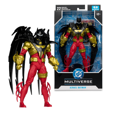 DC Multiverse: Azrael Batman (Knightquest)