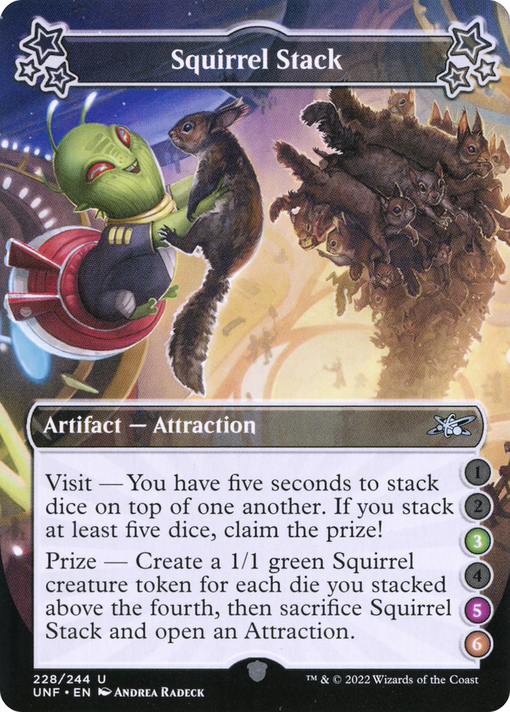 Squirrel Stack (3-5-6) (UNF-228) - Unfinity Foil