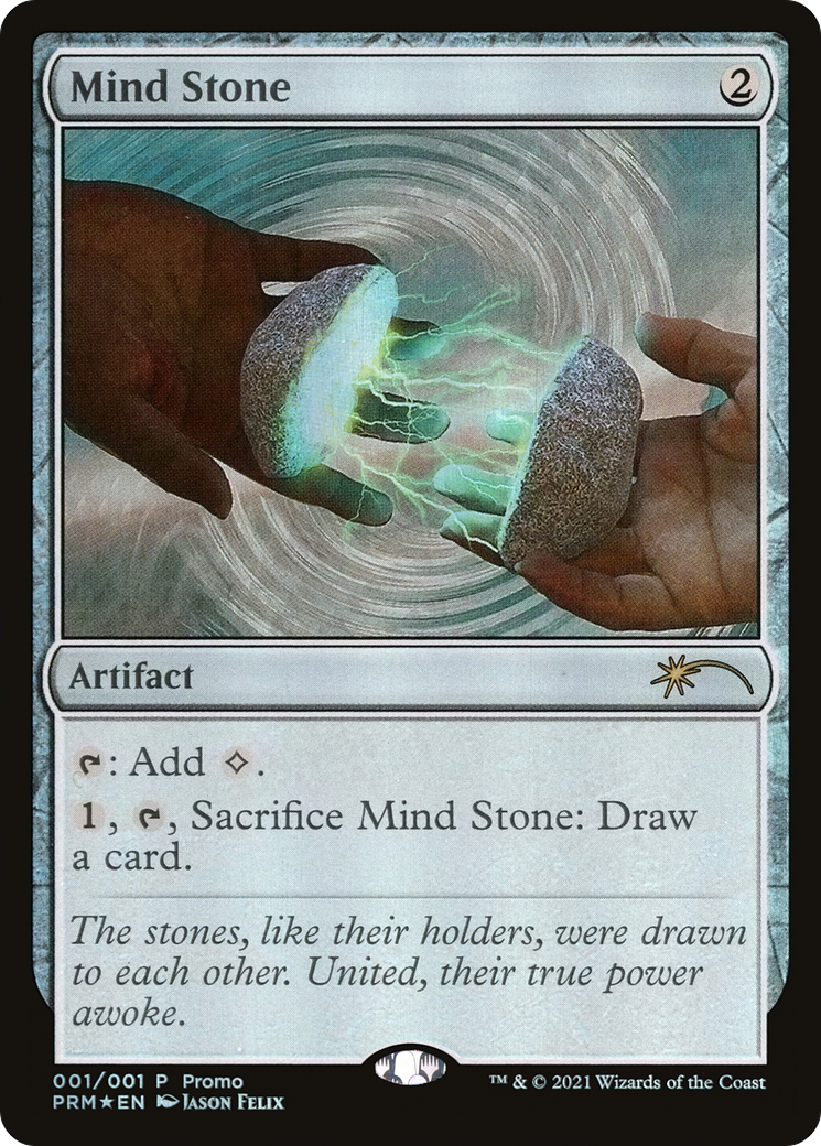 Mind Stone (DCI) (PRM-001) - Wizards Play Network 2021 Foil