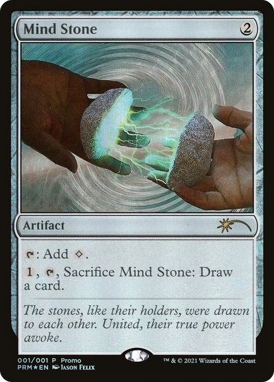 Mind Stone (DCI) (PRM-001) - Wizards Play Network 2021 Foil