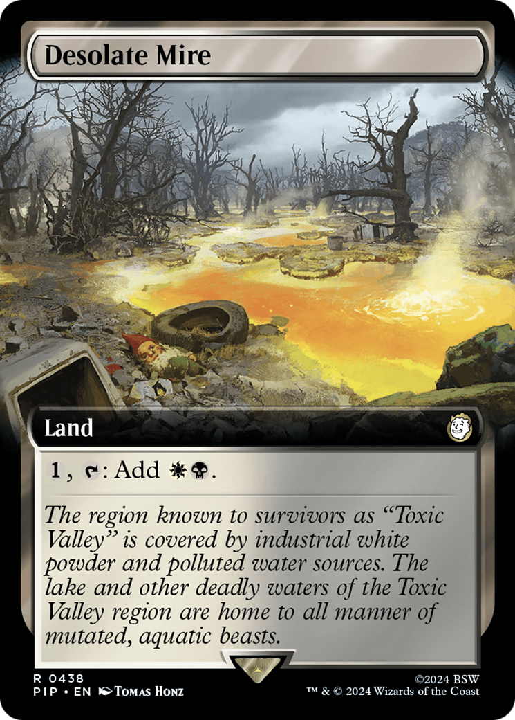 Desolate Mire (Extended Art) (PIP-438) - Fallout: (Extended Art)