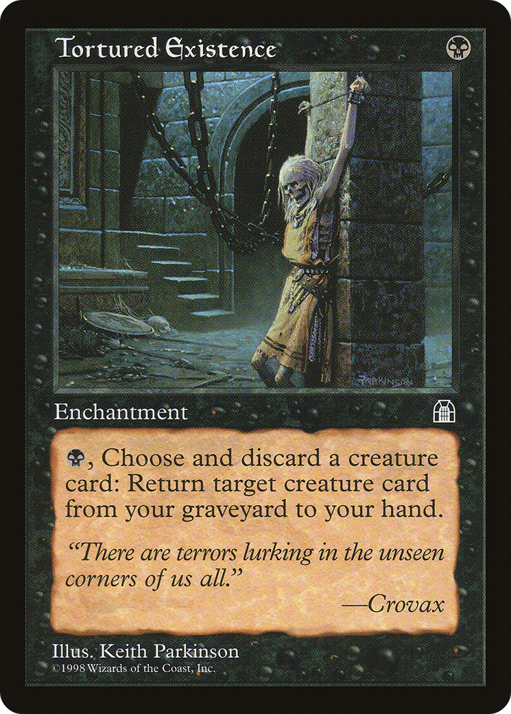 Tortured Existence (STH-) - Stronghold