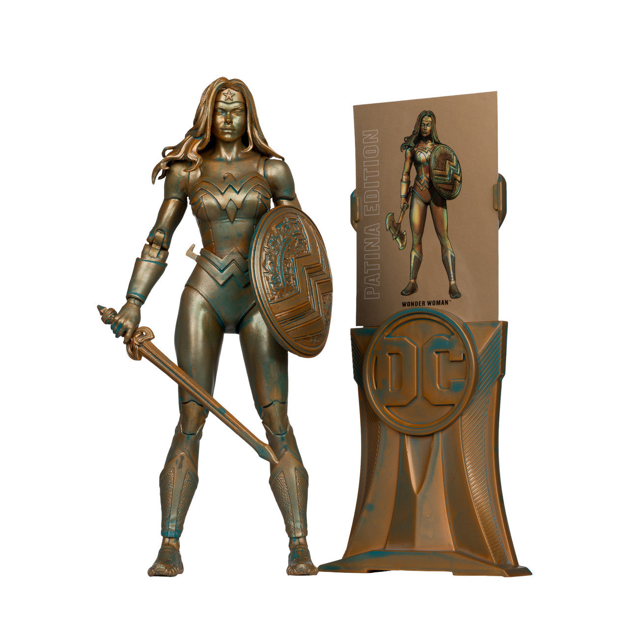 Wonder Woman (Classic) Gold Label Patina Edition