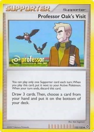 Professor Oaks Visit (122/132) (2008 2009) [Professor Program Promos]