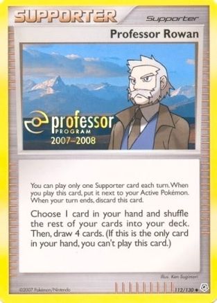 Professor Rowan (112/130) (2007) [Professor Program Promos]