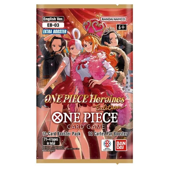 One Piece: Extra Booster - Heroines Edition (EB-03) Booster Box
