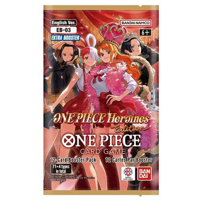 One Piece: Extra Booster - Heroines Edition (EB-03) Booster Box