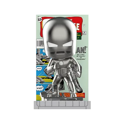 POP MART: Marvel Iron Man - A Journey Through Armors Series Figure Blind Box