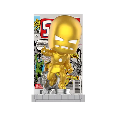 POP MART: Marvel Iron Man - A Journey Through Armors Series Figure Blind Box