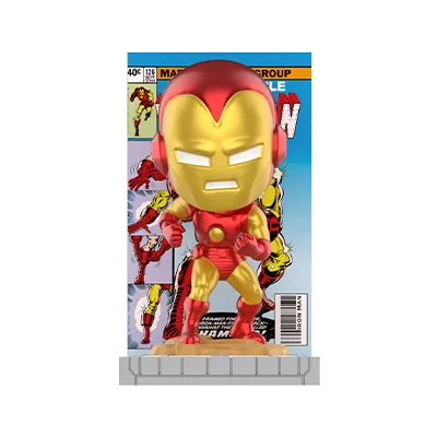 POP MART: Marvel Iron Man - A Journey Through Armors Series Figure Blind Box