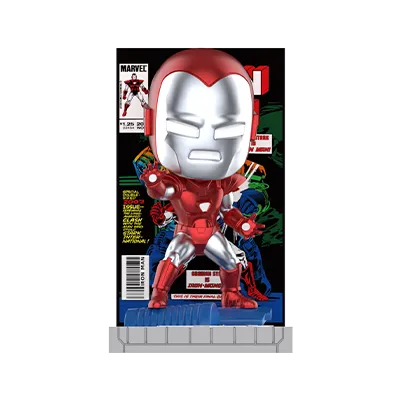 POP MART: Marvel Iron Man - A Journey Through Armors Series Figure Blind Box