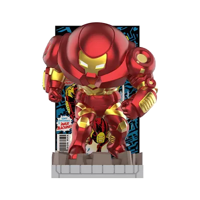 POP MART: Marvel Iron Man - A Journey Through Armors Series Figure Blind Box