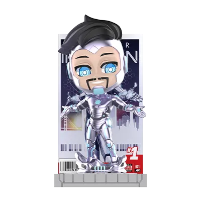 POP MART: Marvel Iron Man - A Journey Through Armors Series Figure Blind Box