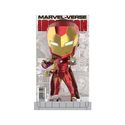 POP MART: Marvel Iron Man - A Journey Through Armors Series Figure Blind Box