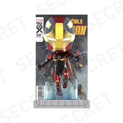 POP MART: Marvel Iron Man - A Journey Through Armors Series Figure Blind Box