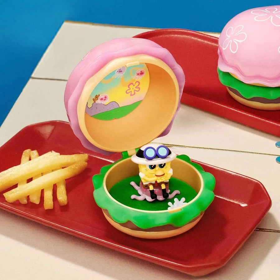POP MART: SpongeBob - Krabby Patty Bestsellers Series Figures