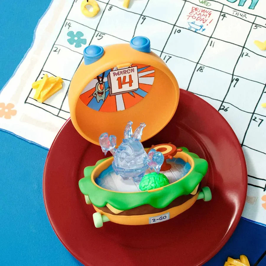 POP MART: SpongeBob - Krabby Patty Bestsellers Series Figures