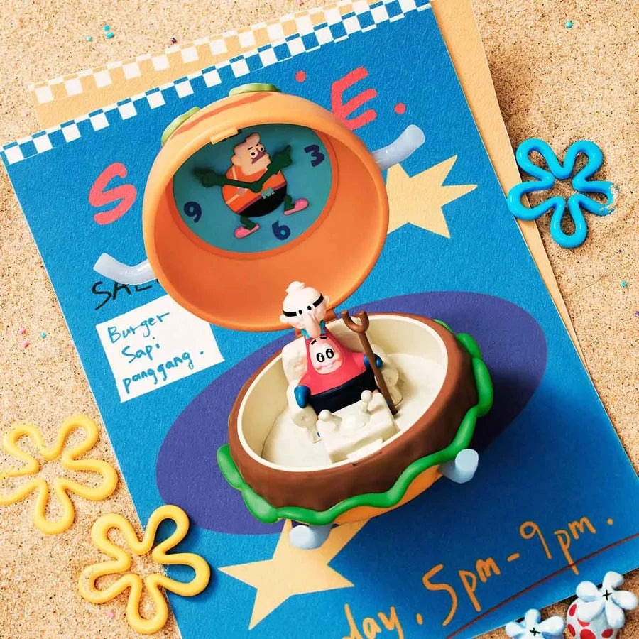 POP MART: SpongeBob - Krabby Patty Bestsellers Series Figures