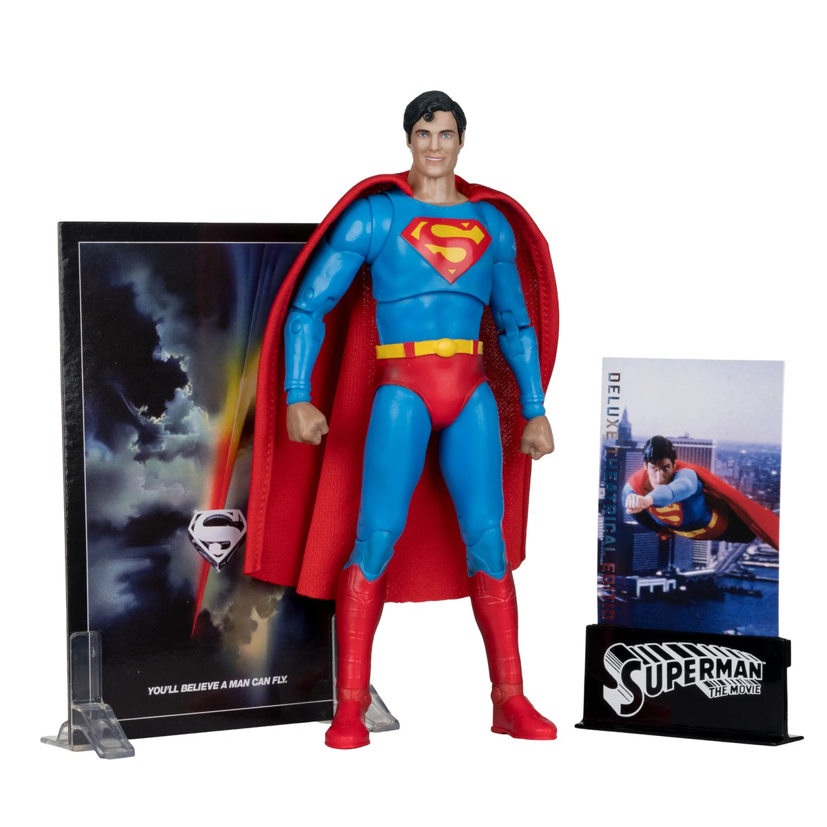 DC Multiverse: Superman: The Movie (1978)- Superman Figure (Deluxe Theatrical Edition)