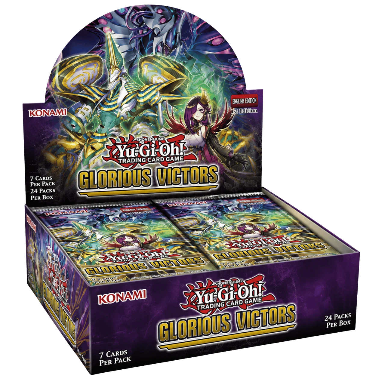 Yu-Gi-Oh! Glorious Victors - Booster