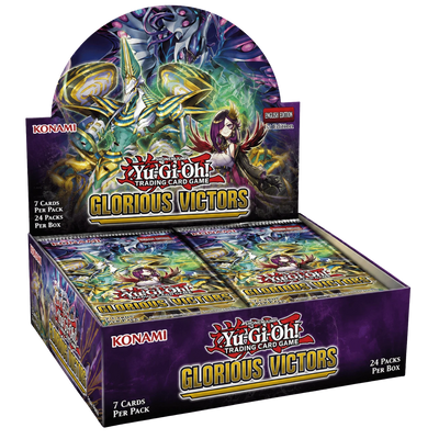Yu-Gi-Oh! Glorious Victors - Booster Box