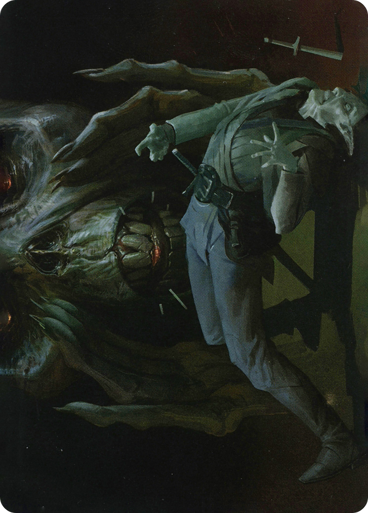 Power Word Kill // Power Word Kill (AAFR-035) - Adventures in the Forgotten Realms Art Series (Borderless)