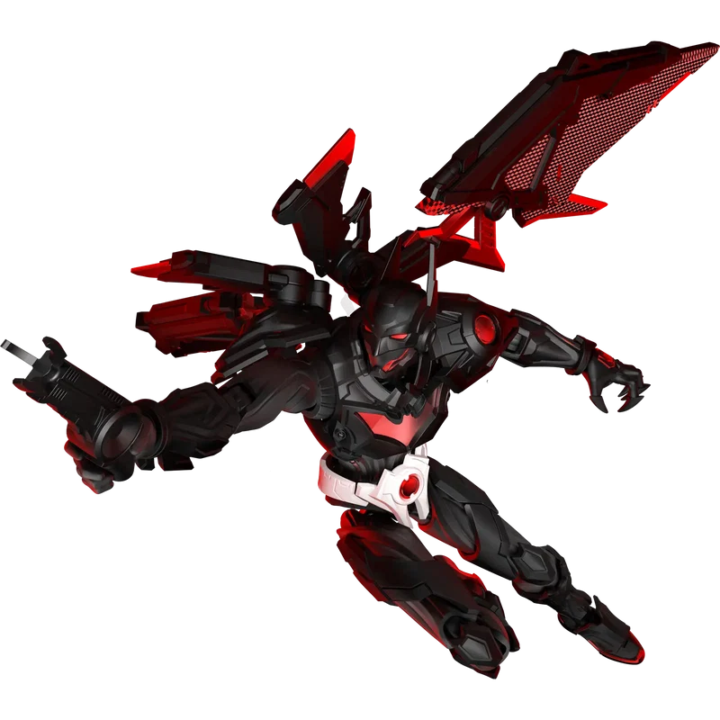 Blokees: DC - Champion Class 02 Batman Beyond