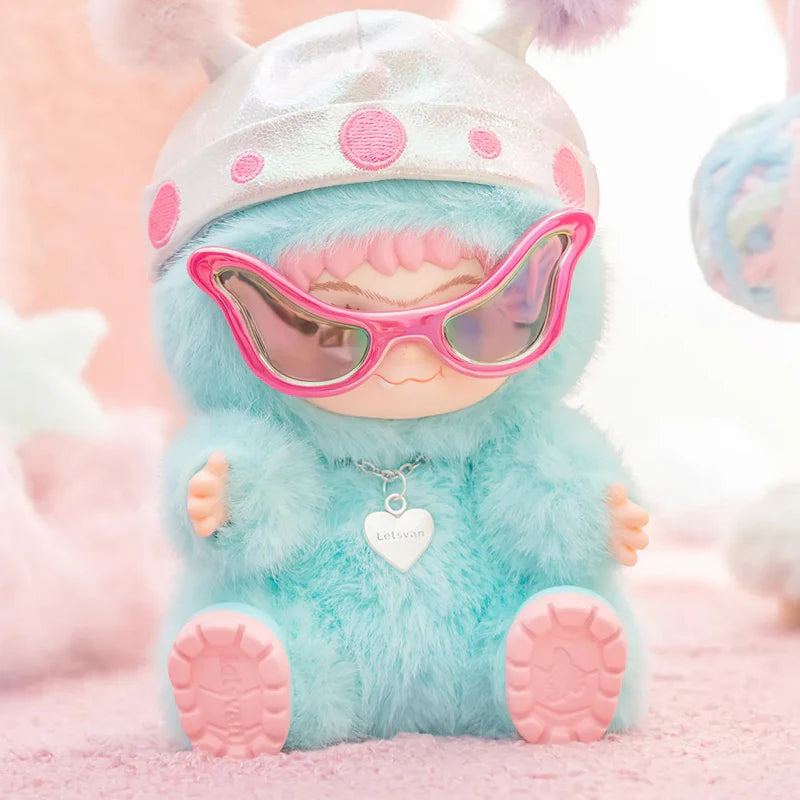WAKUKU - Fuzzy Trendy Fun Party Series Plush Blind Box (v1)