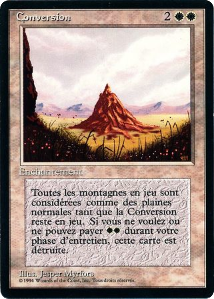 Conversion (FBB-) - Foreign Black Border