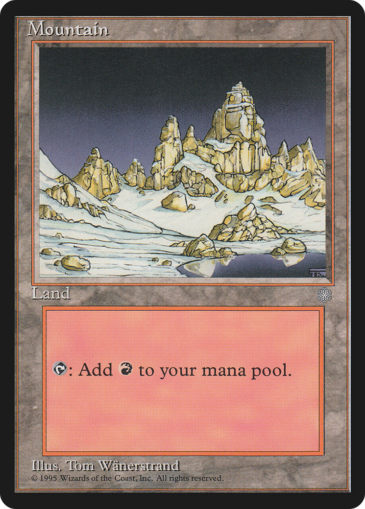 Mountain (342) (ICE-342) - Ice Age