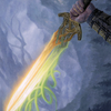 Sword of Hearth and Home // Sword of Hearth and Home (AMH2-064) - Modern Horizons 2 Art Series (Borderless)
