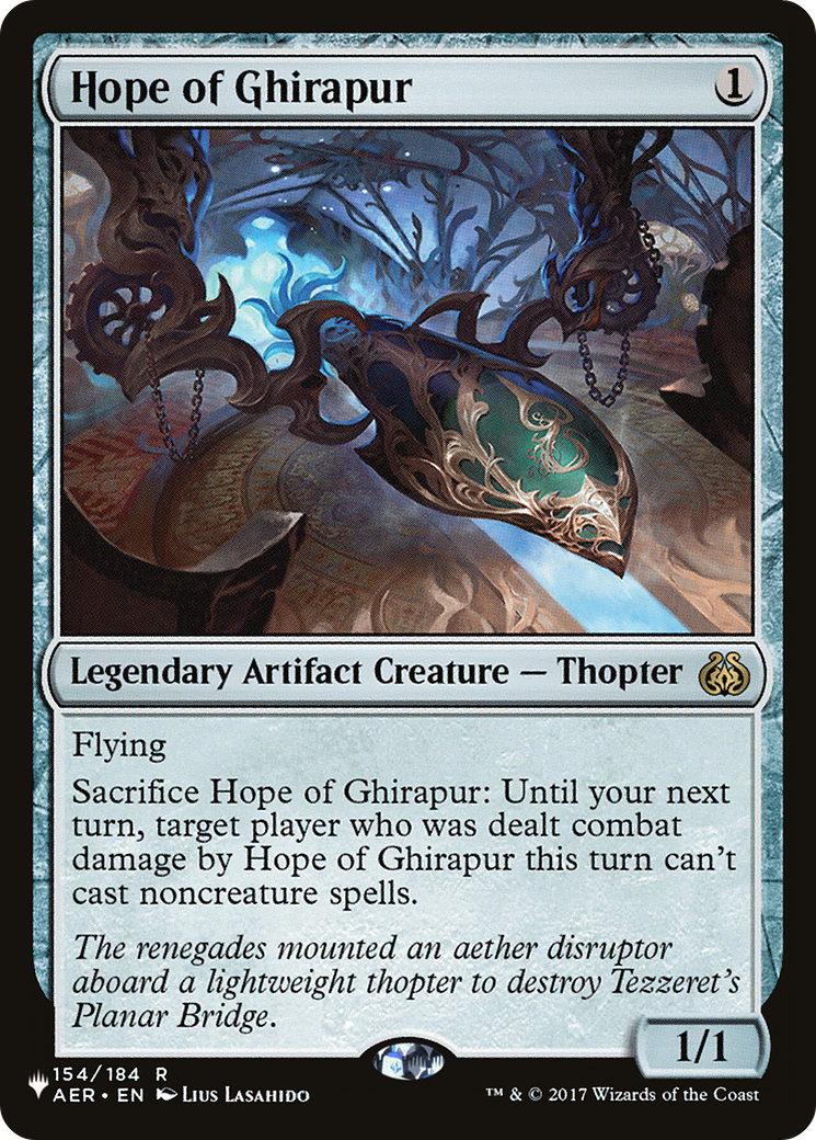 Hope of Ghirapur (LIST-154/184) - The List