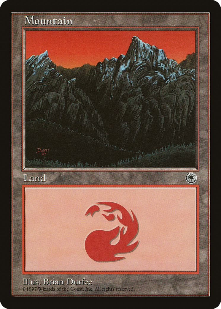 Mountain (Middle Chasm) (POR-) - Portal
