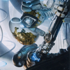 Myr Kinsmith // Myr Kinsmith (AONE-056) - Phyrexia: All Will Be One Art Series (Borderless)