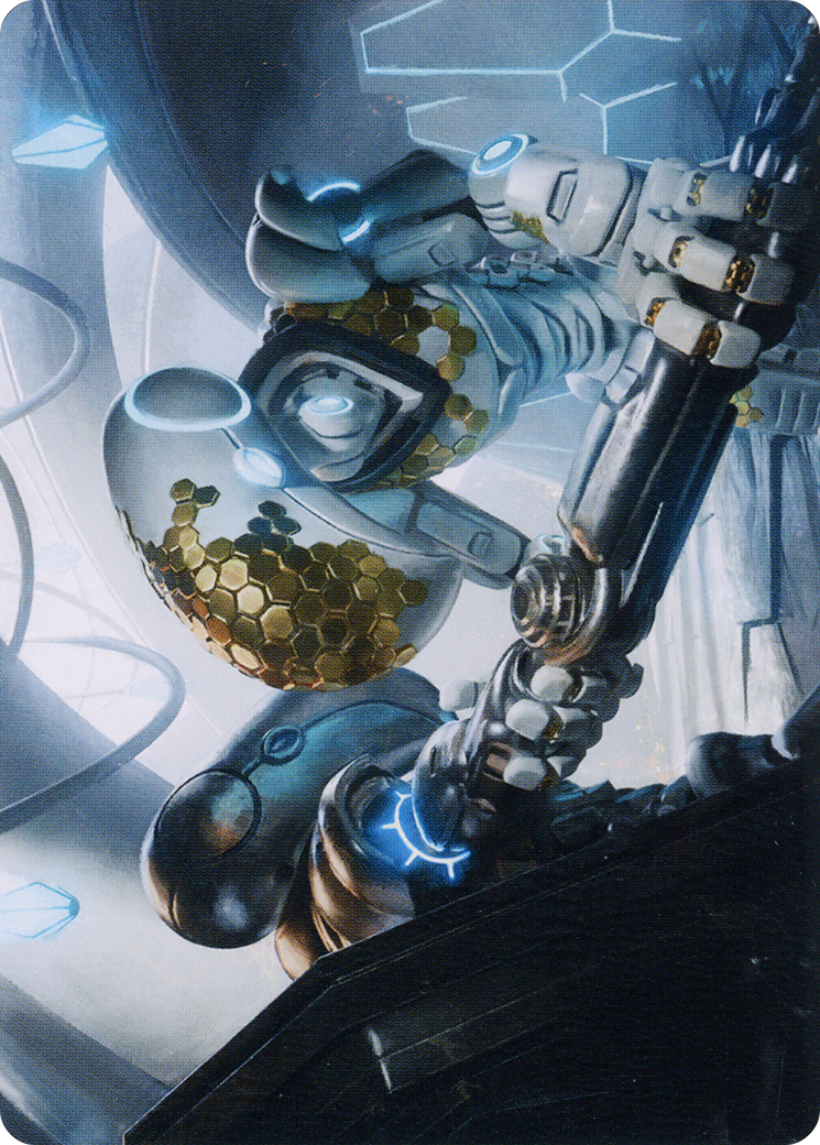 Myr Kinsmith // Myr Kinsmith (AONE-056) - Phyrexia: All Will Be One Art Series (Borderless)