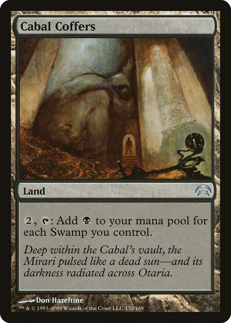 Cabal Coffers (HOP-132) - Planechase