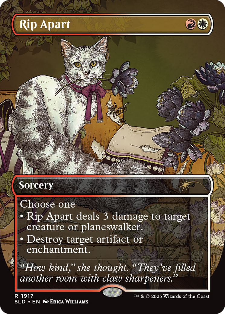 Rip Apart (1917) (SLD-1917) - Secret Lair Drop (Borderless)