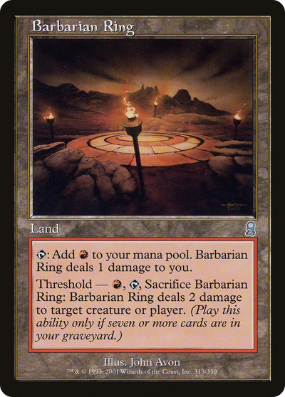 Barbarian Ring [Odyssey]