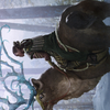 Boreal Outrider Art Card (ASKHM-042) - Art Series: Kaldheim (Borderless)