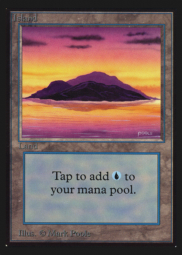 Island (A) (CE) (CED-283) - Collectors' Edition