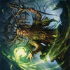 Katilda, Dawnhart Prime // Katilda, Dawnhart Prime (AMID-062) - Midnight Hunt Art Series (Borderless)