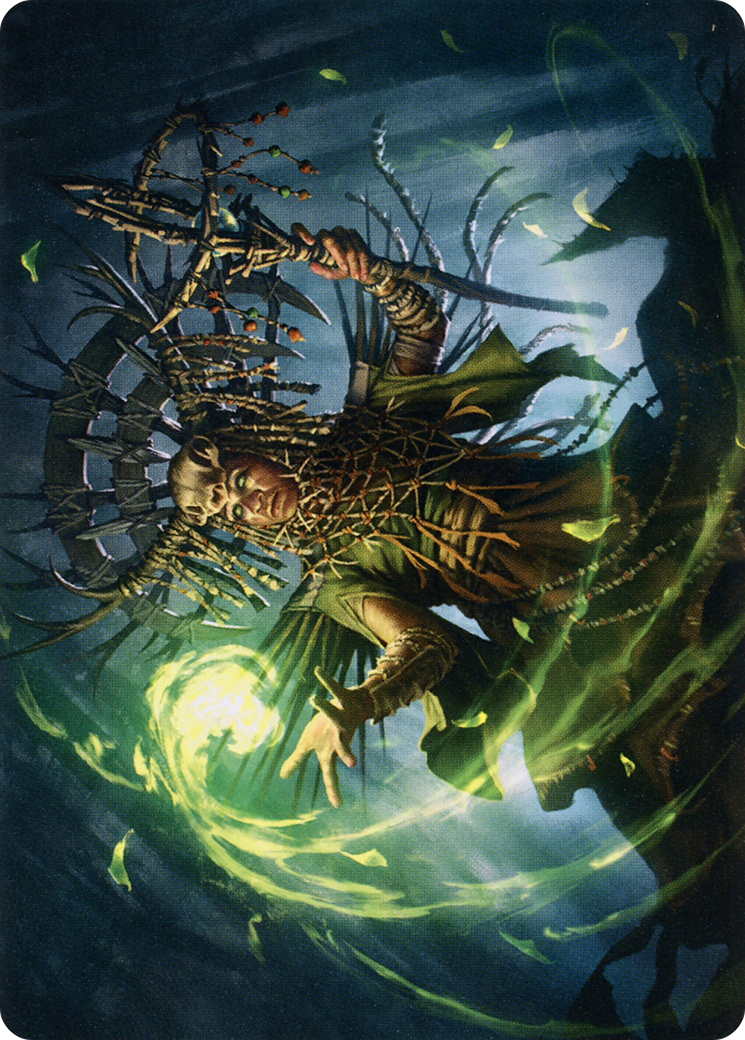 Katilda, Dawnhart Prime // Katilda, Dawnhart Prime (AMID-062) - Midnight Hunt Art Series (Borderless) Foil
