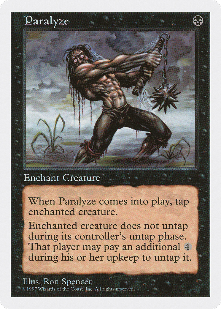 Paralyze (5ED-) - Fifth Edition