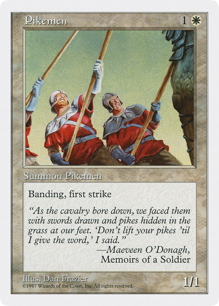 Pikemen (5ED-) - Fifth Edition