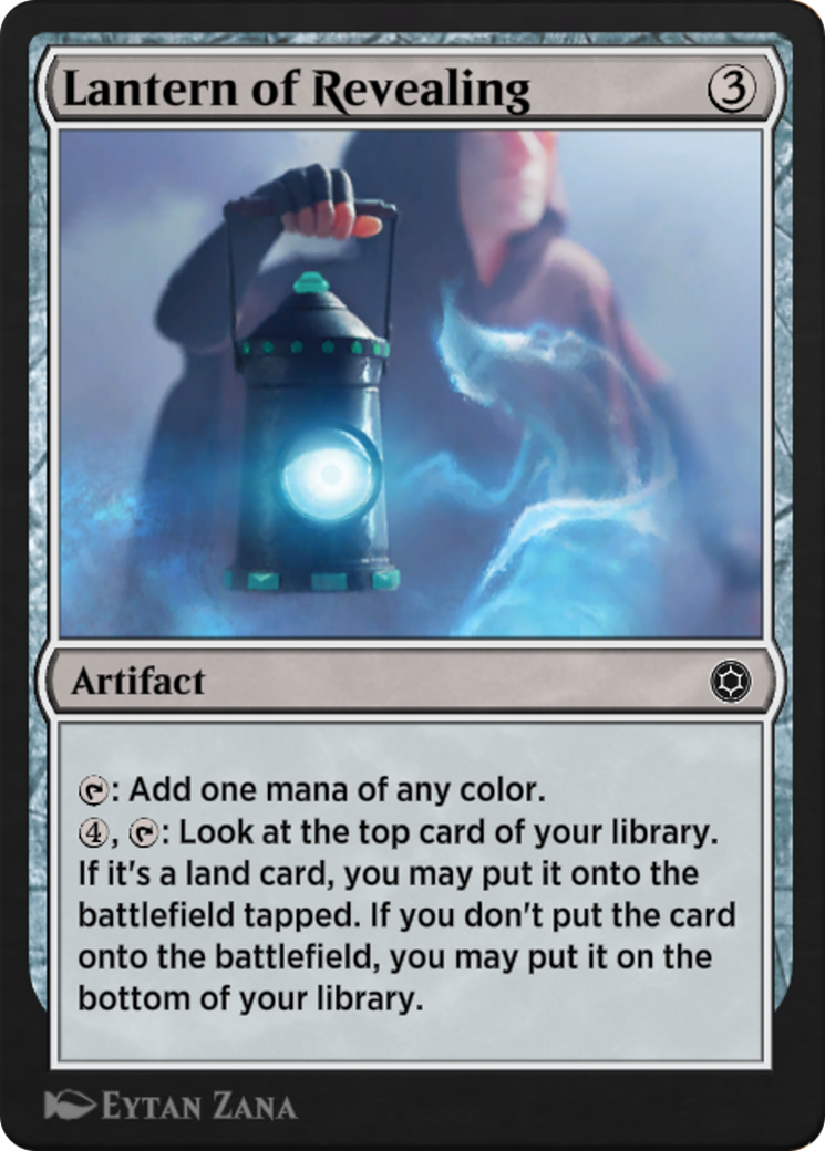 Lantern of Revealing (HBG-259) - Alchemy Horizons: Baldur's Gate
