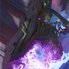Skyclave Shade // Skyclave Shade (AZNR-061) - Zendikar Rising Art Series (Borderless)